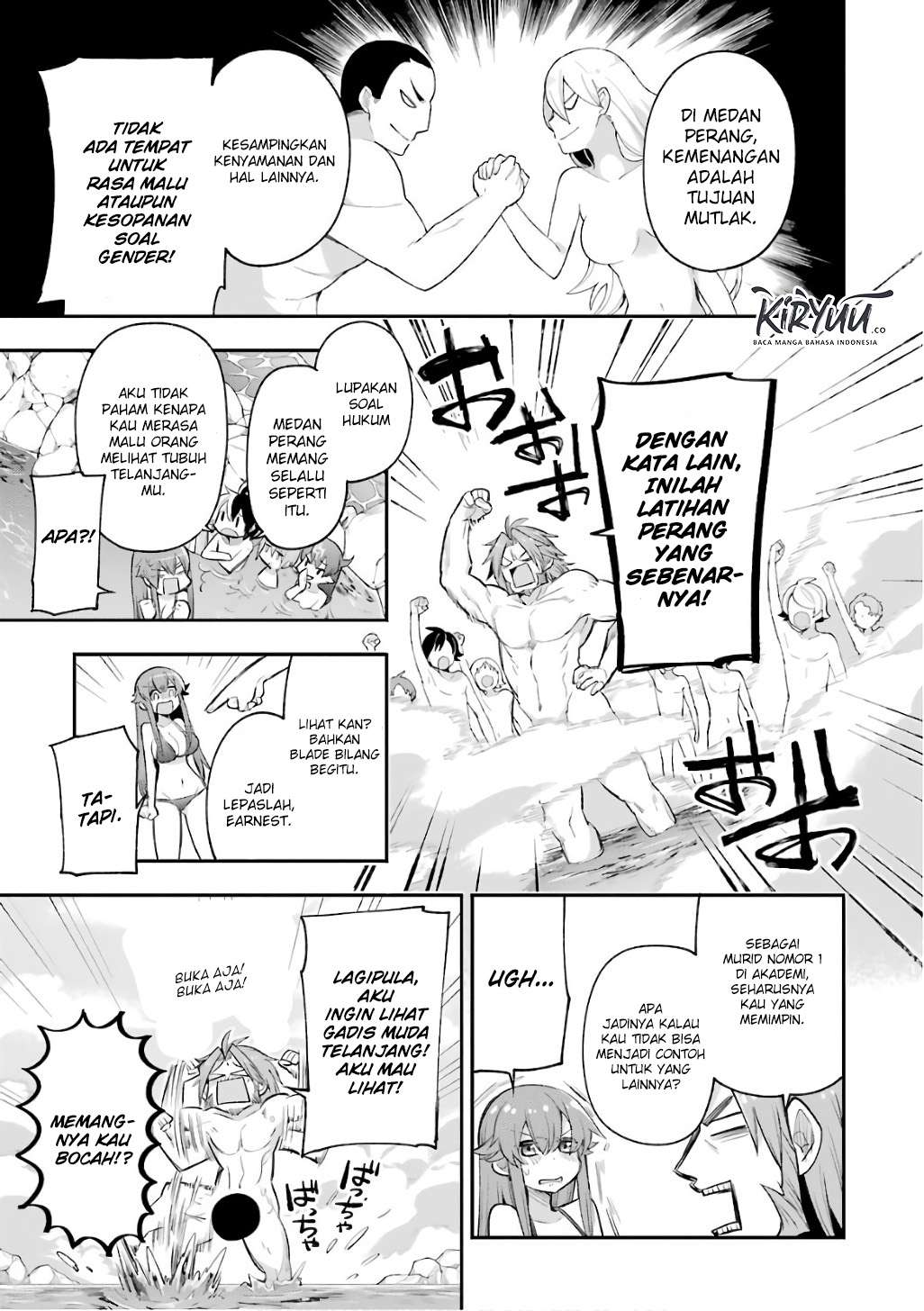 Eiyuu Kyoushitsu Chapter 8 - halaman 35