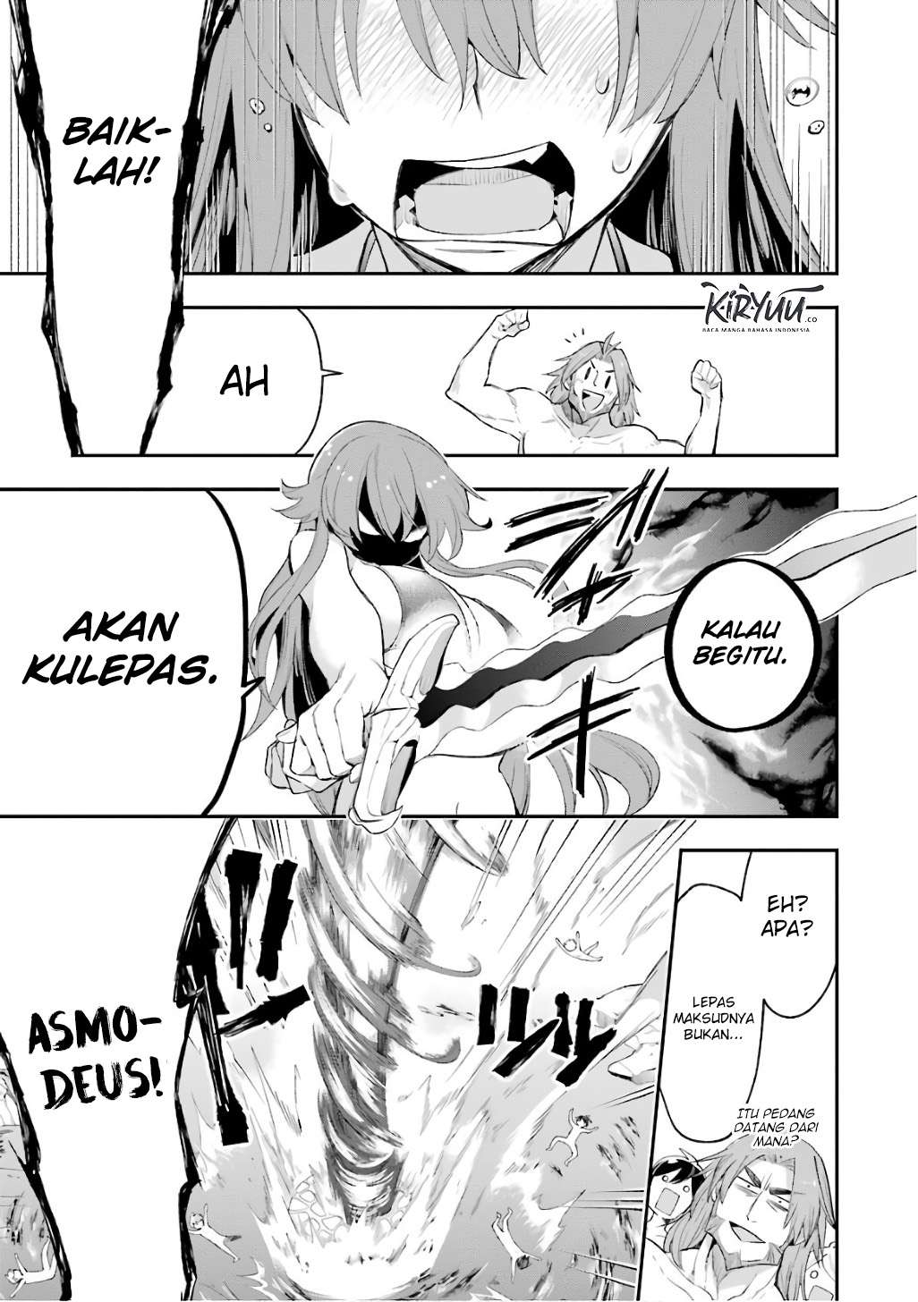 Eiyuu Kyoushitsu Chapter 8 - halaman 37