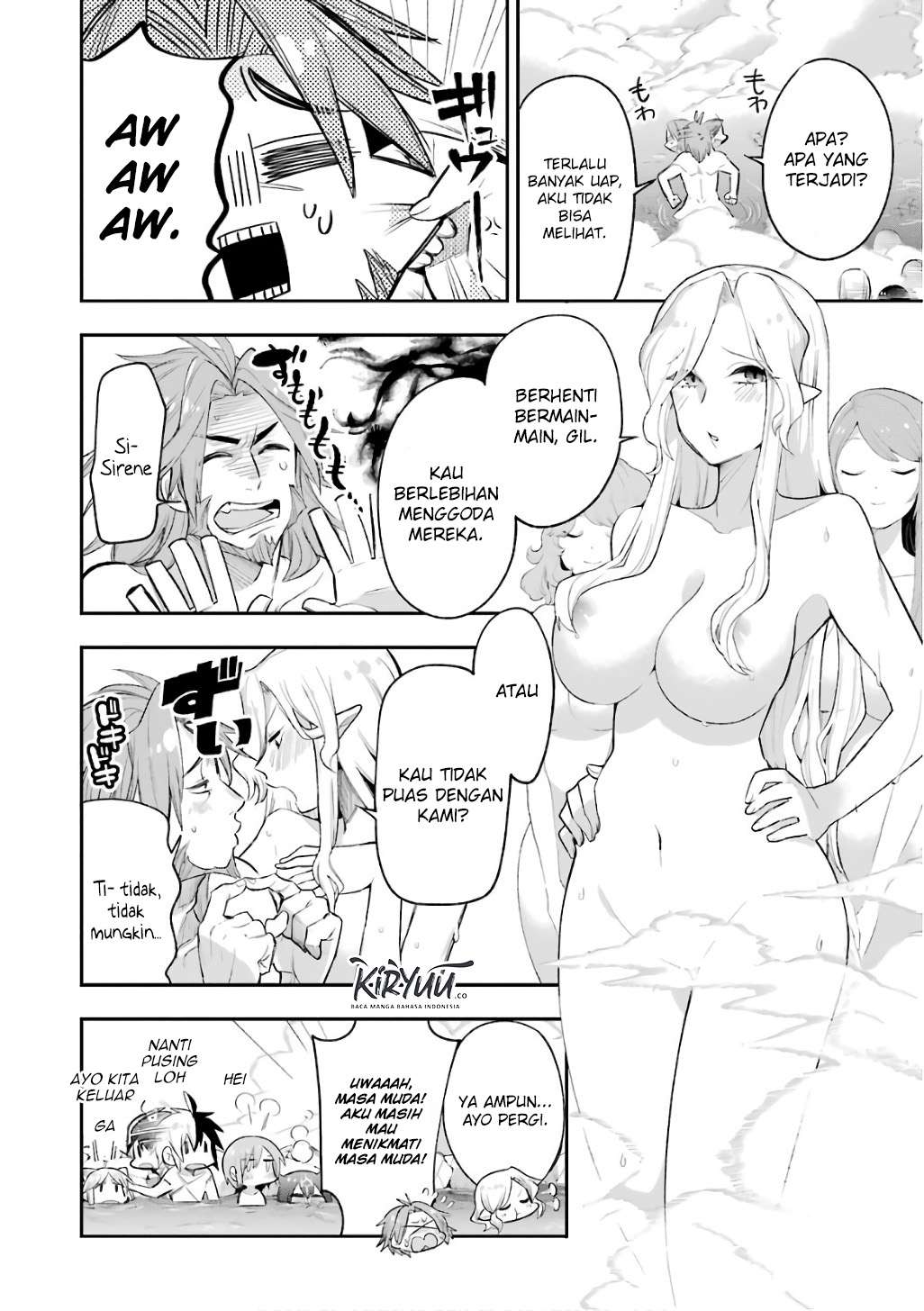 Eiyuu Kyoushitsu Chapter 8 - halaman 40
