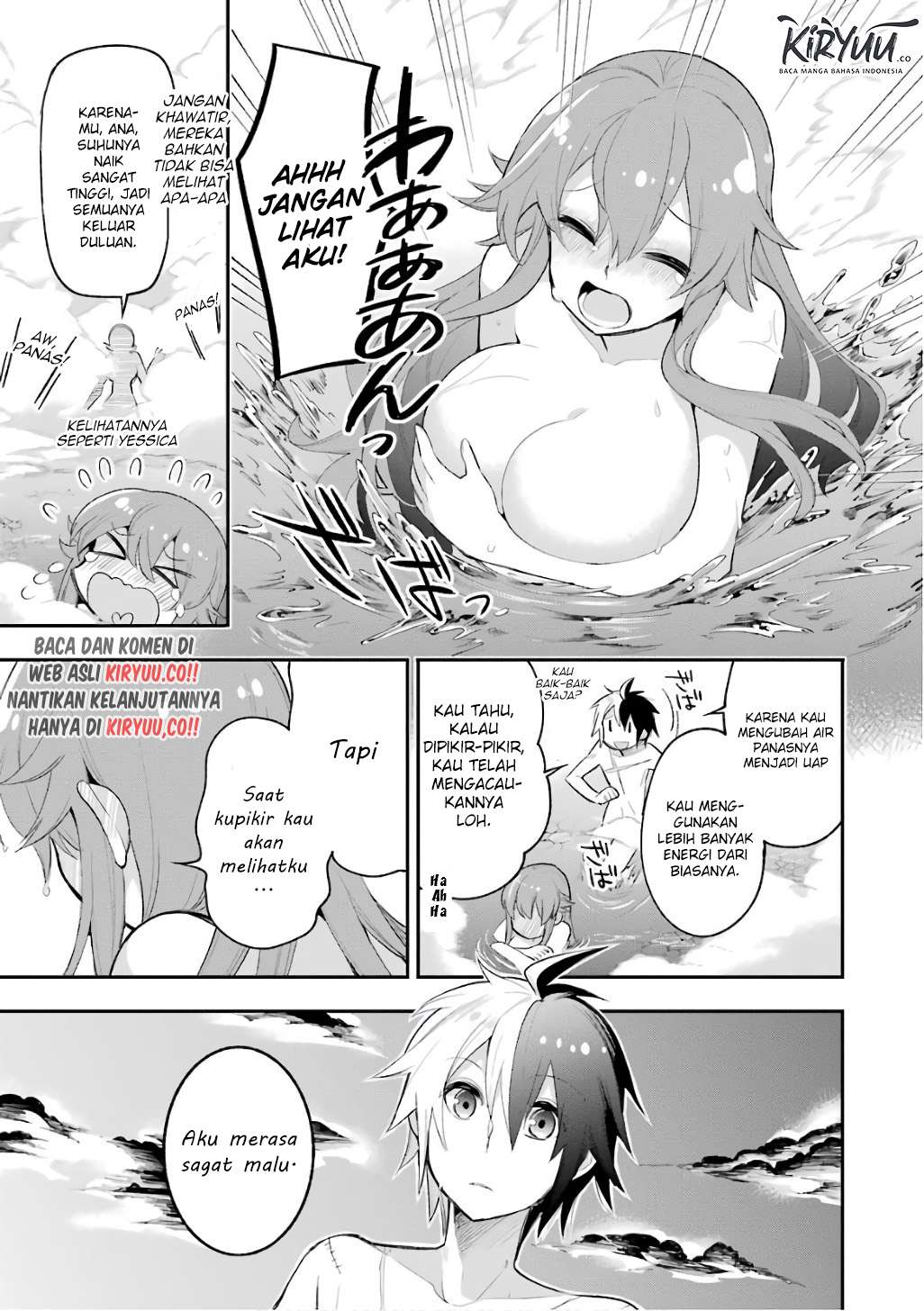 Eiyuu Kyoushitsu Chapter 8 - halaman 41