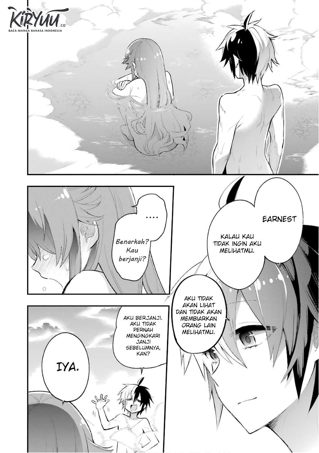 Eiyuu Kyoushitsu Chapter 8 - halaman 42