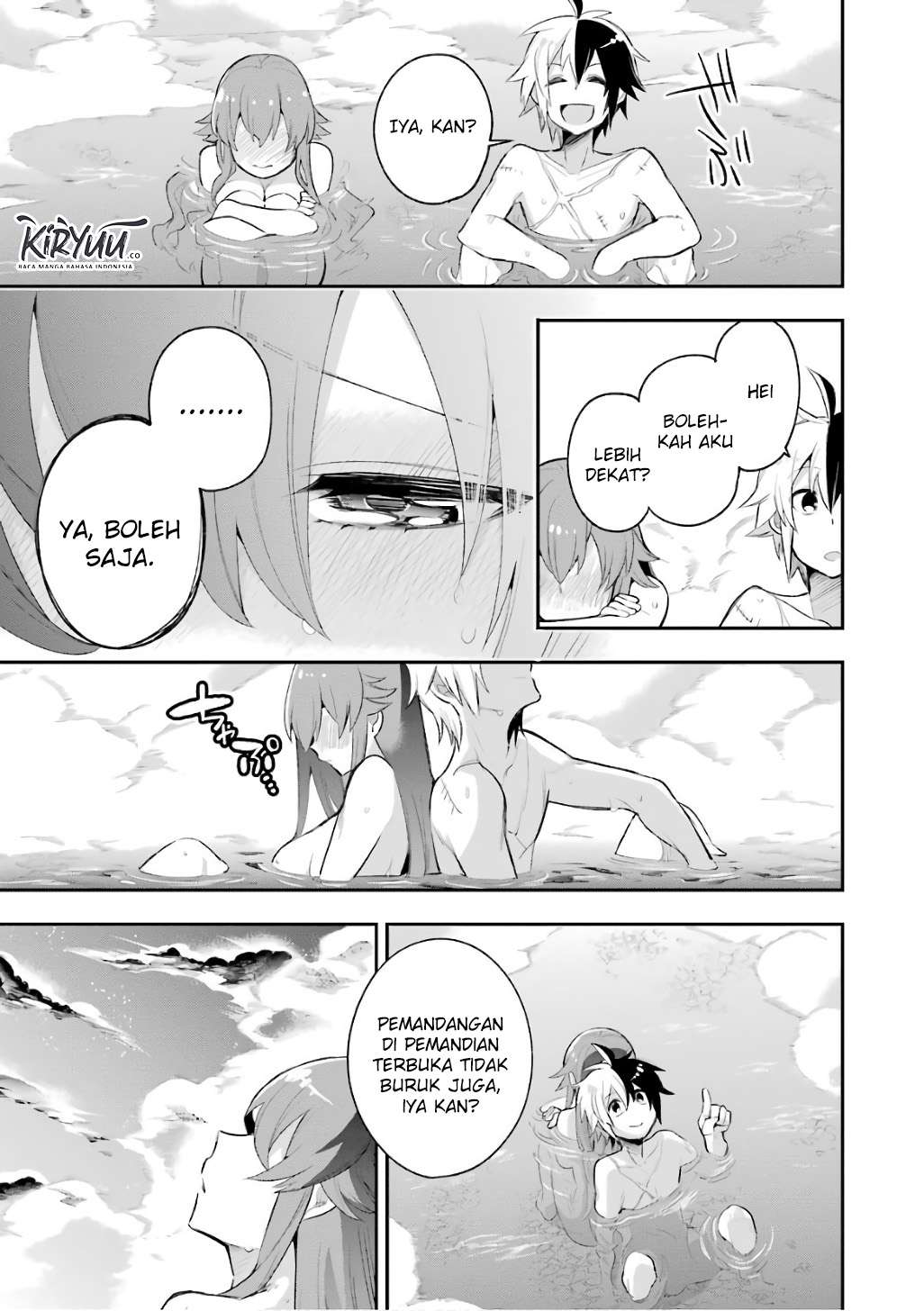 Eiyuu Kyoushitsu Chapter 8 - halaman 43