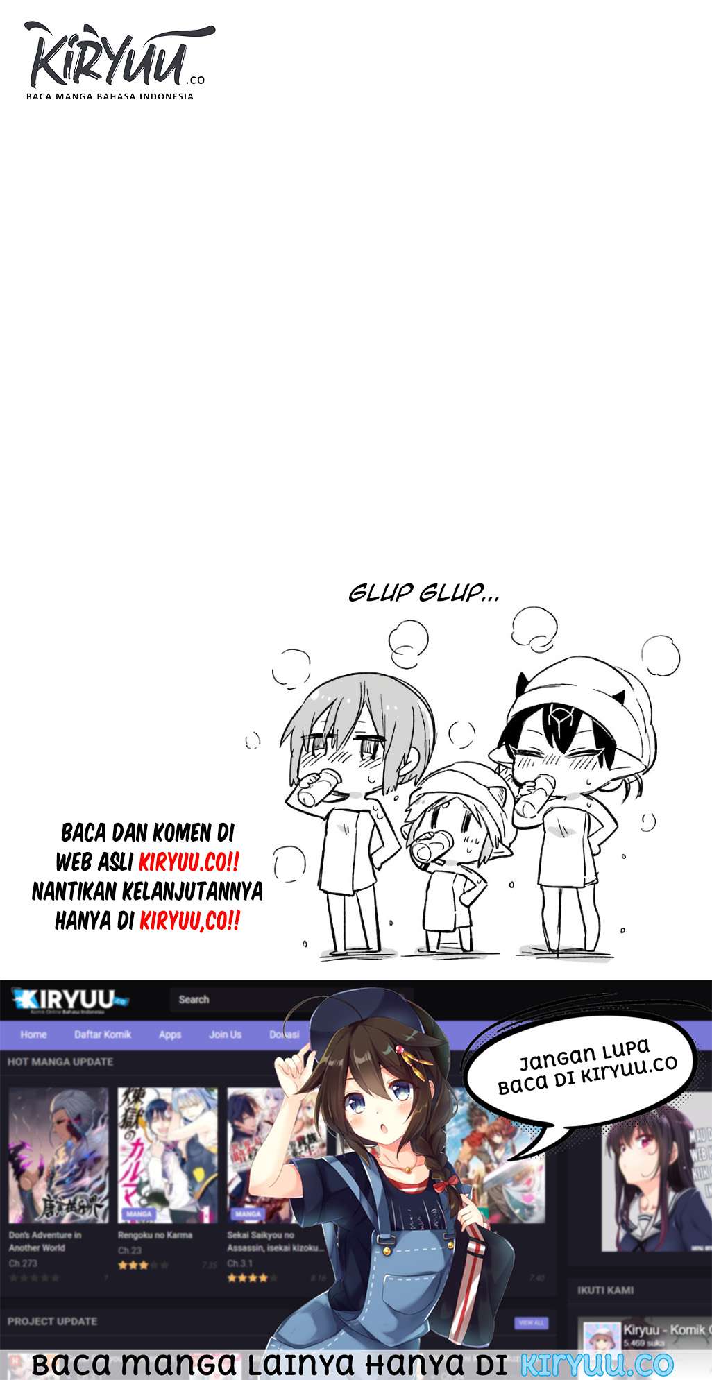 Eiyuu Kyoushitsu Chapter 8 - halaman 46
