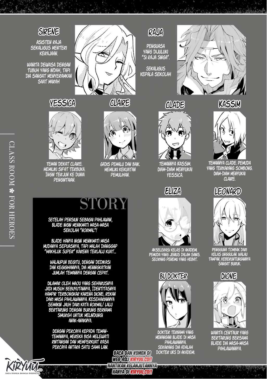 Eiyuu Kyoushitsu Chapter 8 - halaman 8