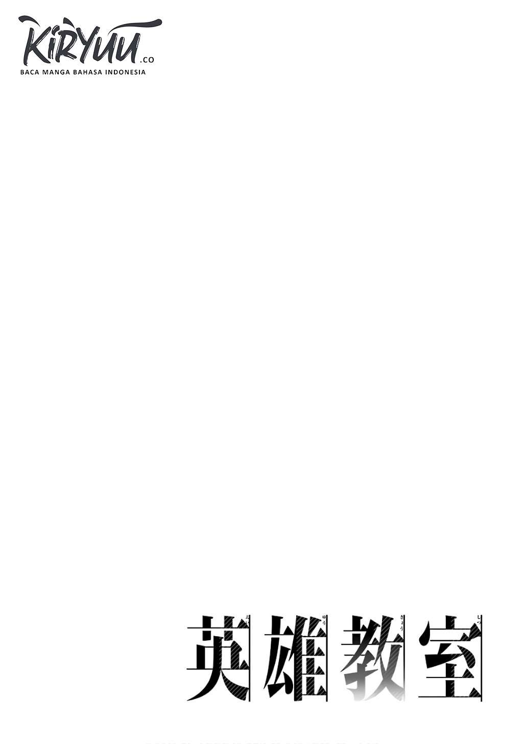 Eiyuu Kyoushitsu Chapter 8 - halaman 9