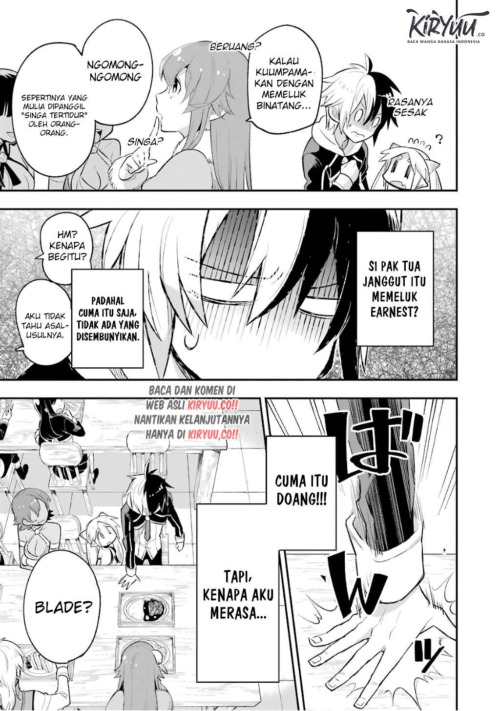 Eiyuu Kyoushitsu Chapter 9 - halaman 10