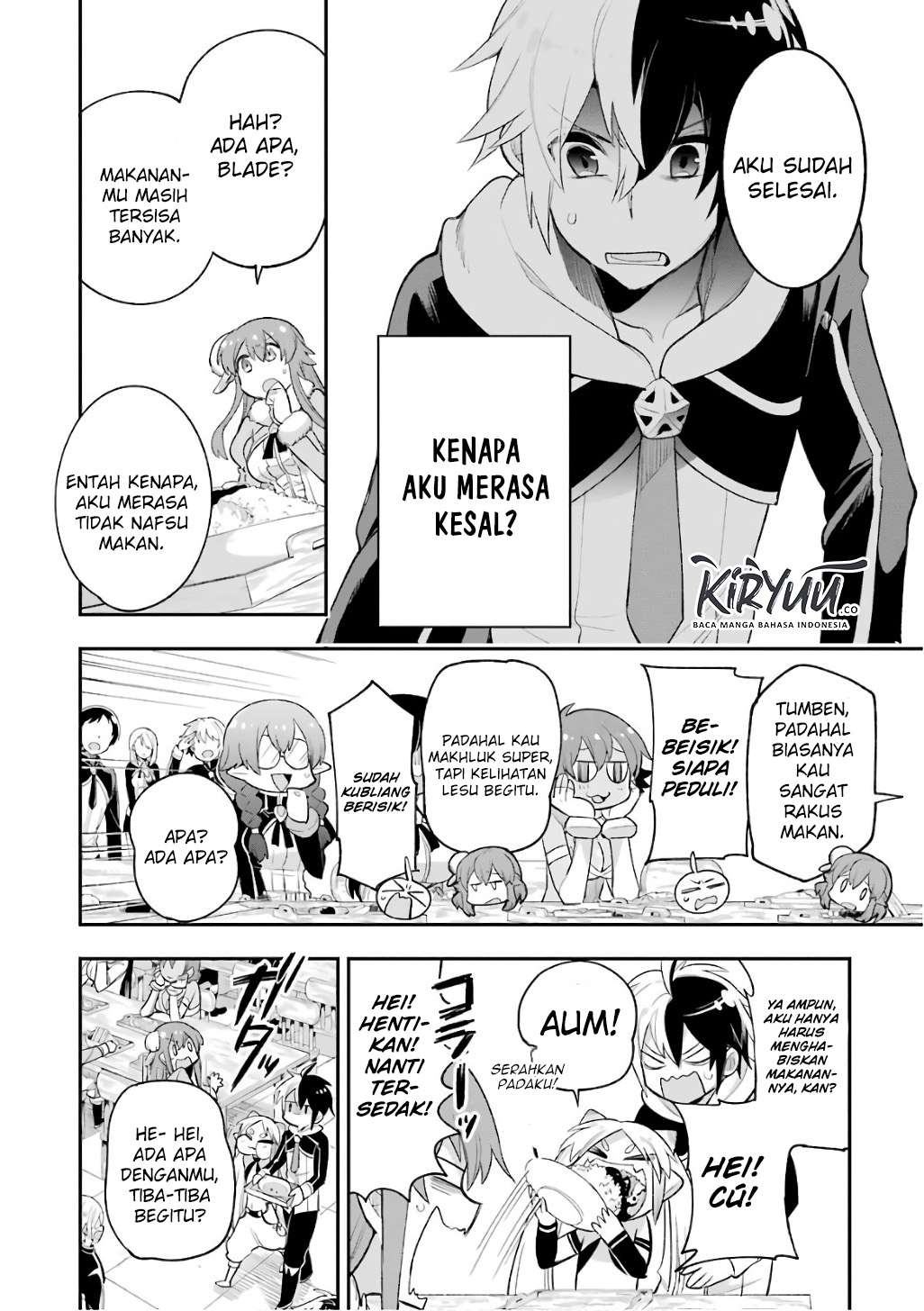 Eiyuu Kyoushitsu Chapter 9 - halaman 11