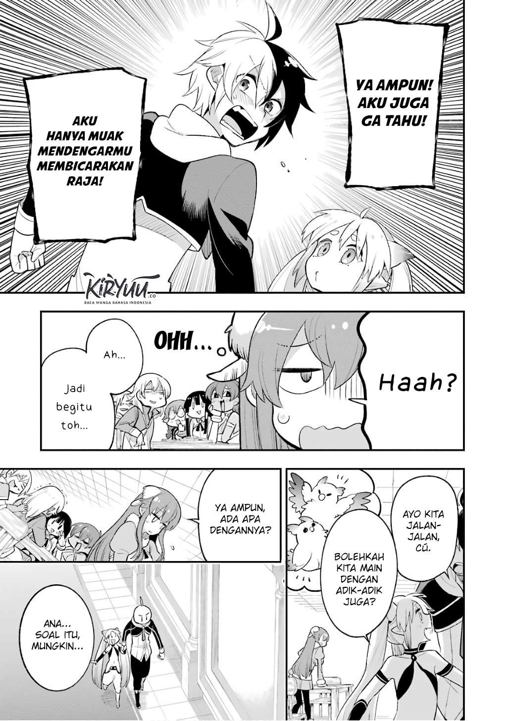 Eiyuu Kyoushitsu Chapter 9 - halaman 12