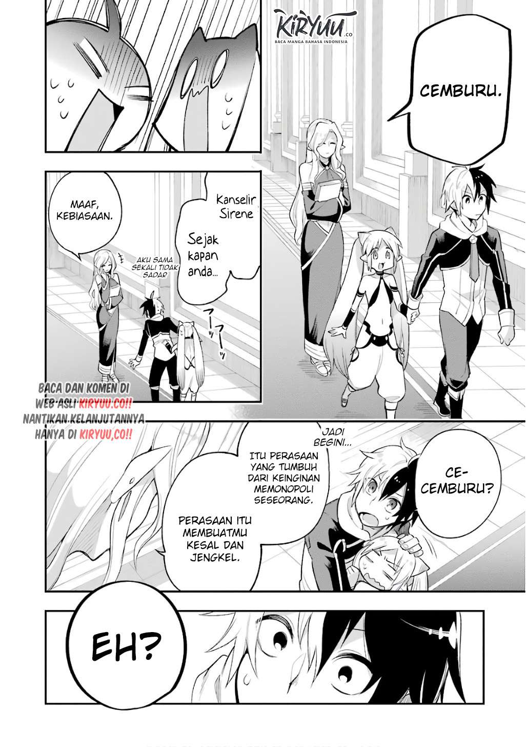 Eiyuu Kyoushitsu Chapter 9 - halaman 13