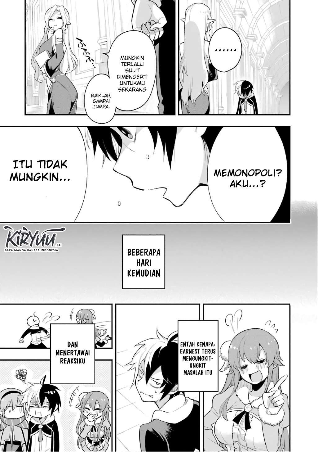 Eiyuu Kyoushitsu Chapter 9 - halaman 14