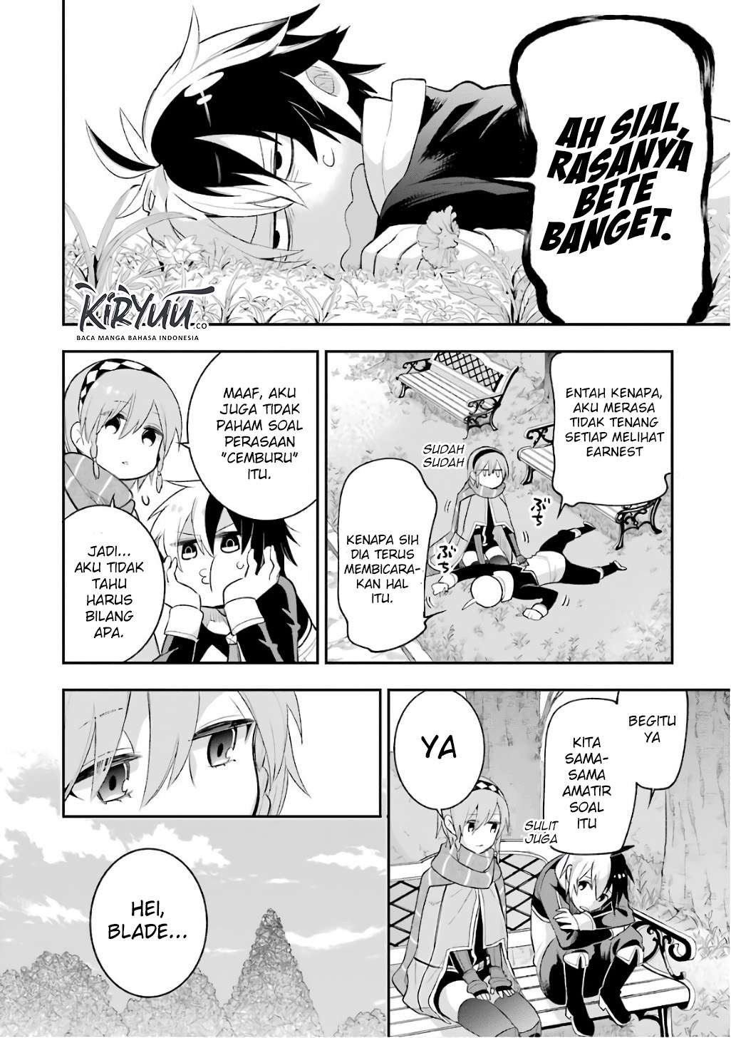 Eiyuu Kyoushitsu Chapter 9 - halaman 15