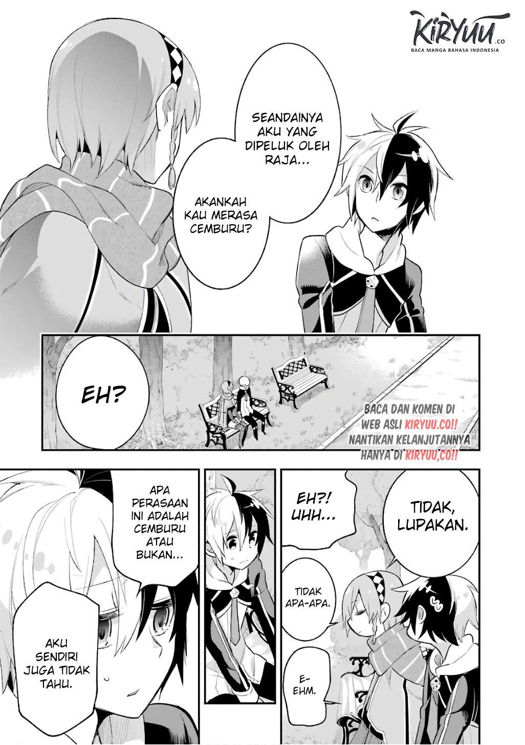 Eiyuu Kyoushitsu Chapter 9 - halaman 16