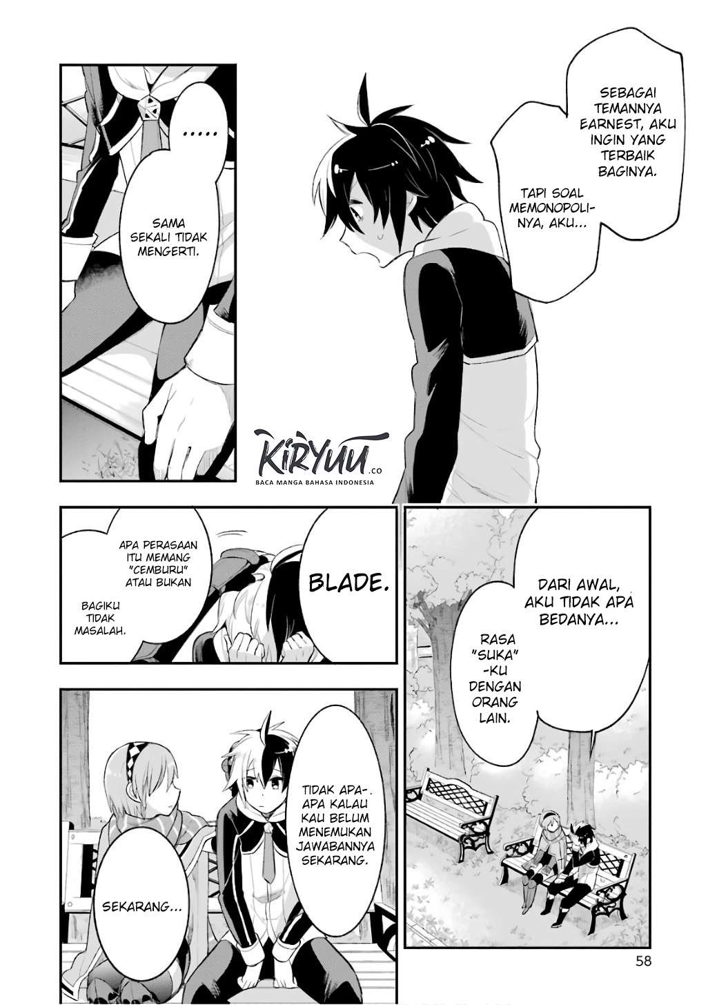 Eiyuu Kyoushitsu Chapter 9 - halaman 17