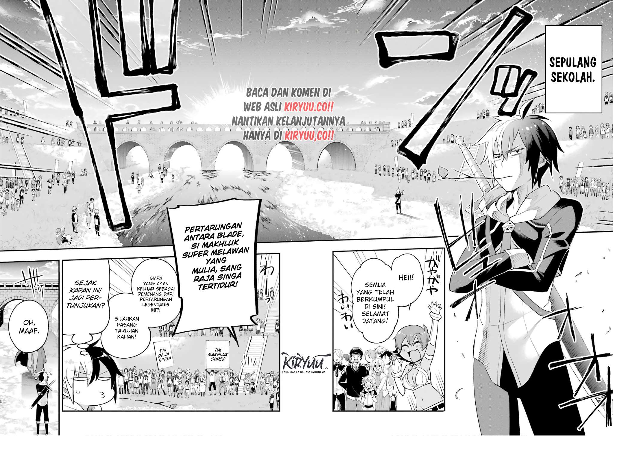 Eiyuu Kyoushitsu Chapter 9 - halaman 19