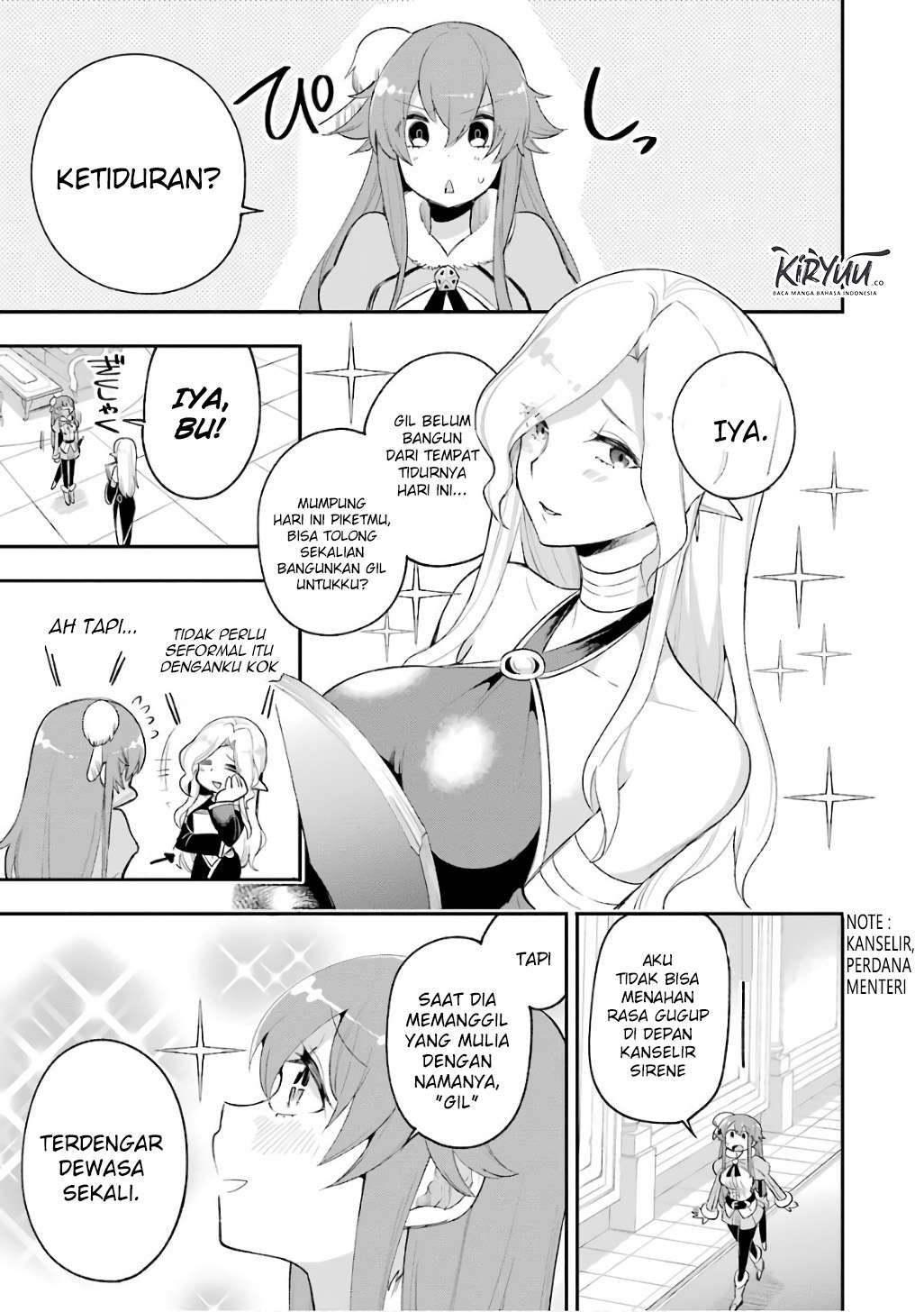 Eiyuu Kyoushitsu Chapter 9 - halaman 2