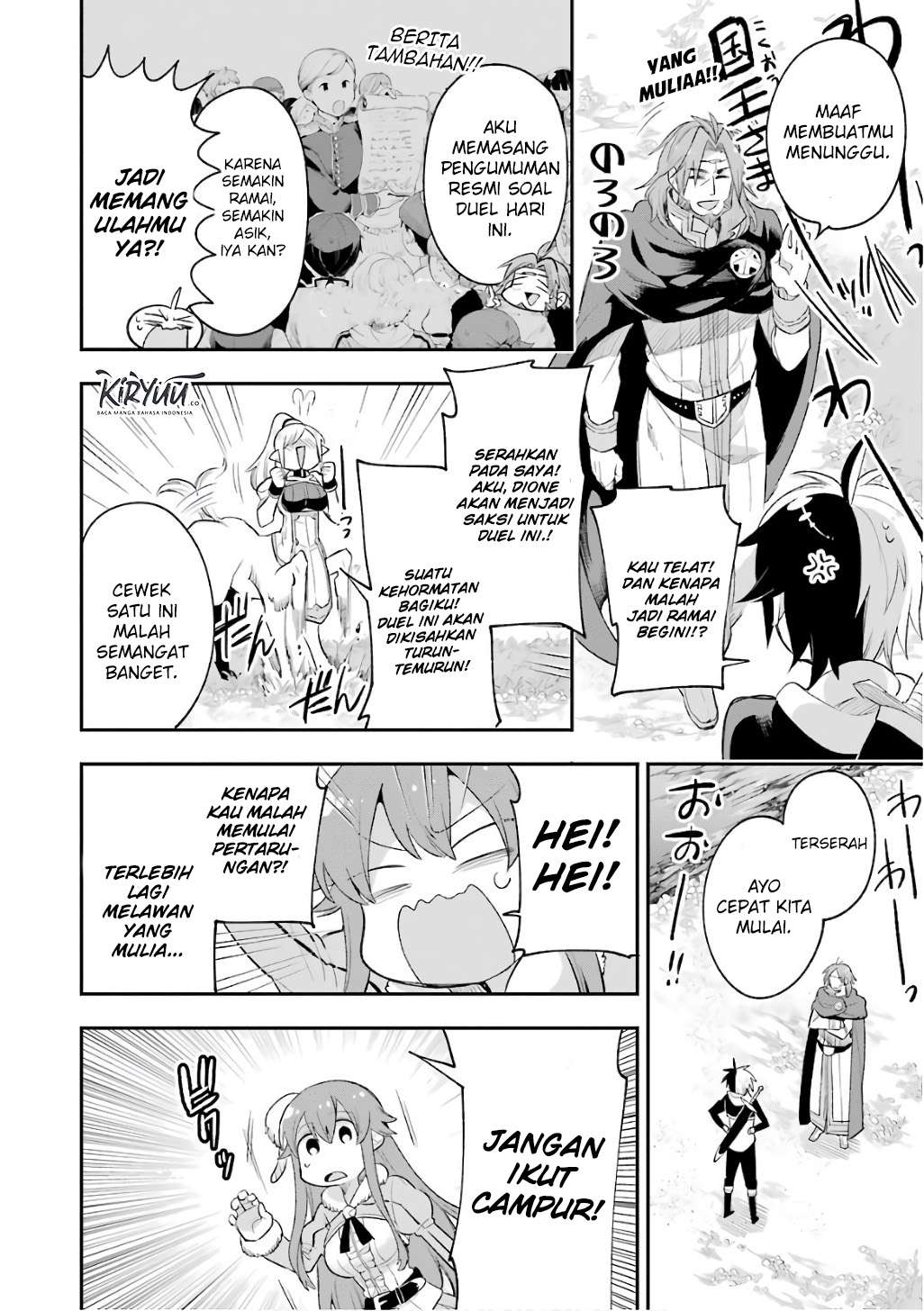 Eiyuu Kyoushitsu Chapter 9 - halaman 20