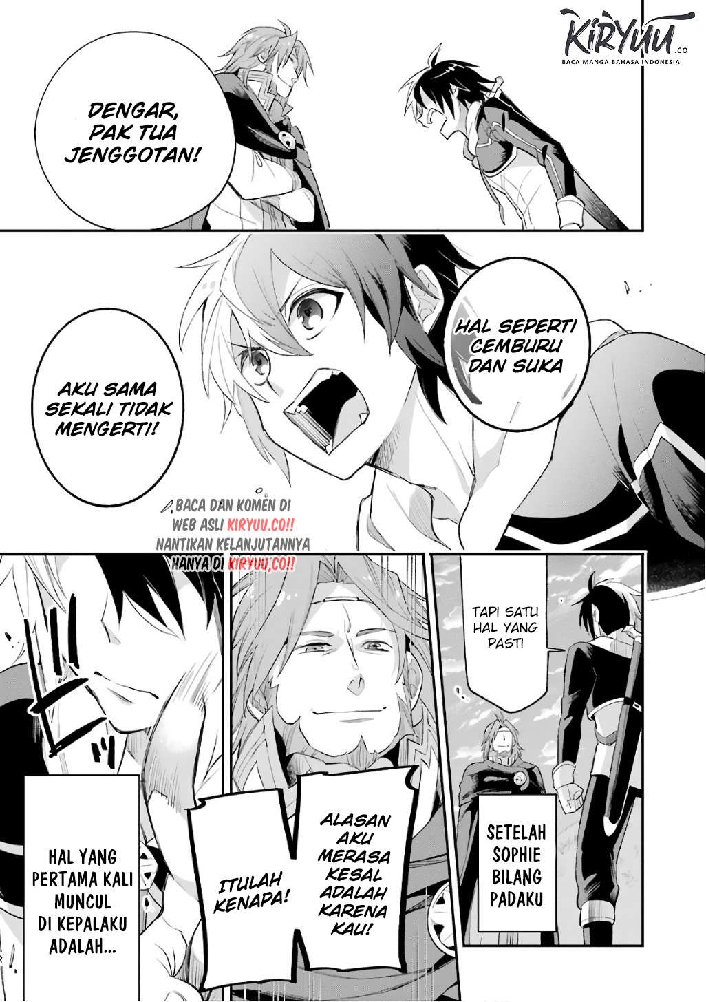 Eiyuu Kyoushitsu Chapter 9 - halaman 21