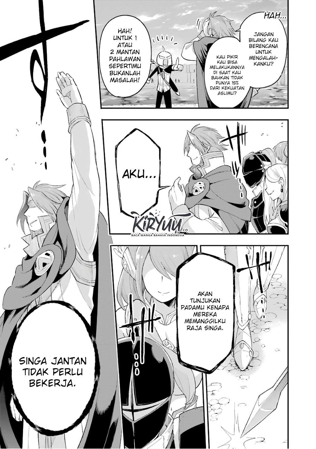 Eiyuu Kyoushitsu Chapter 9 - halaman 23