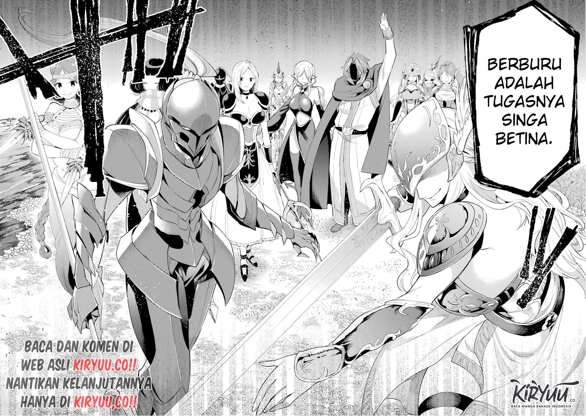 Eiyuu Kyoushitsu Chapter 9 - halaman 24