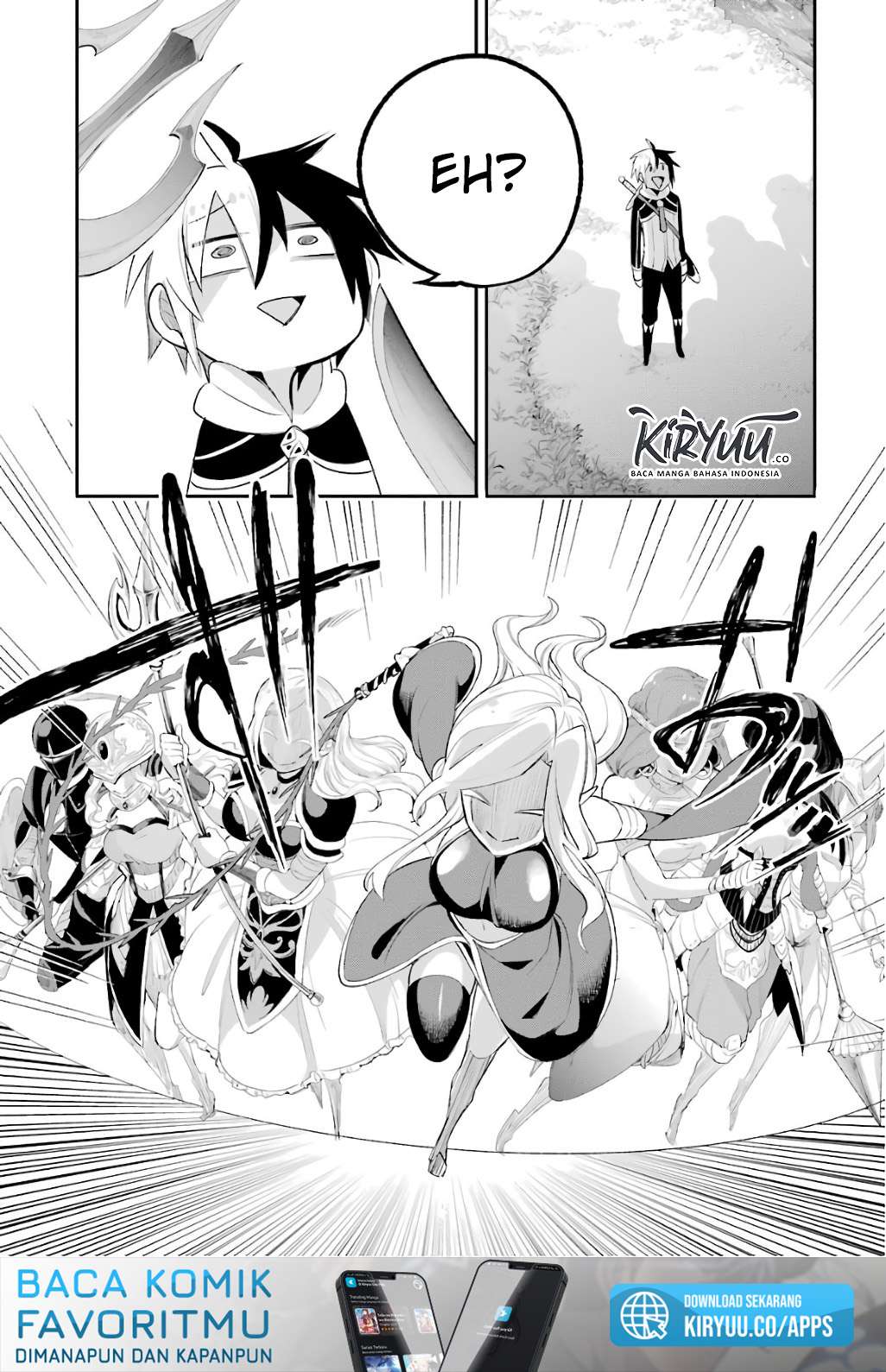 Eiyuu Kyoushitsu Chapter 9 - halaman 25