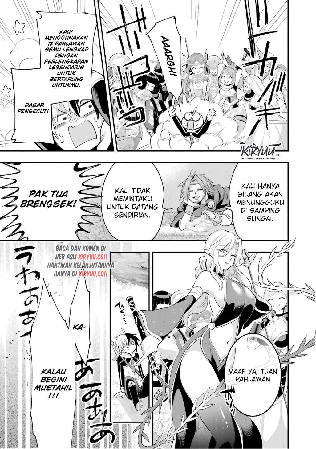 Eiyuu Kyoushitsu Chapter 9 - halaman 26