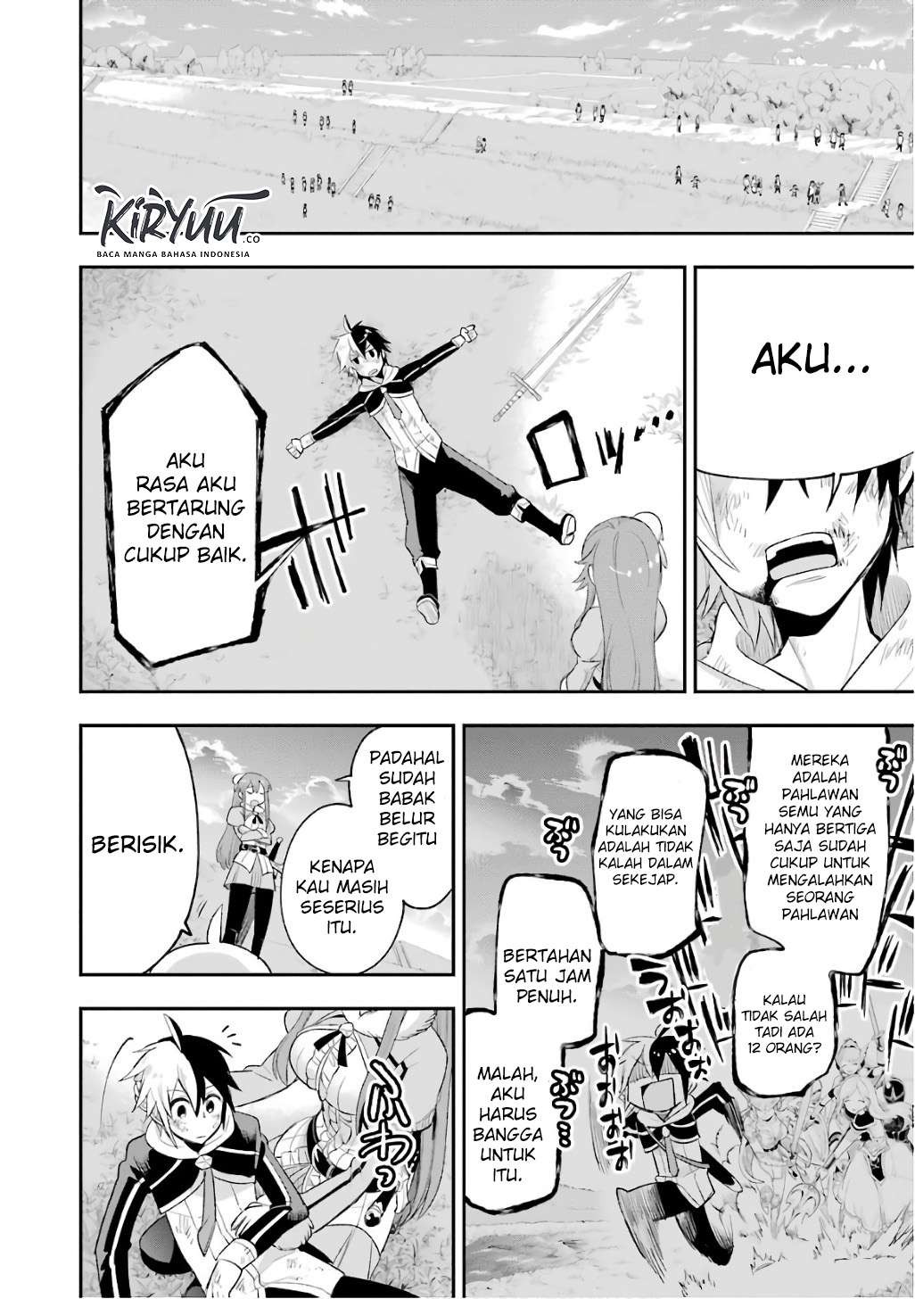 Eiyuu Kyoushitsu Chapter 9 - halaman 27