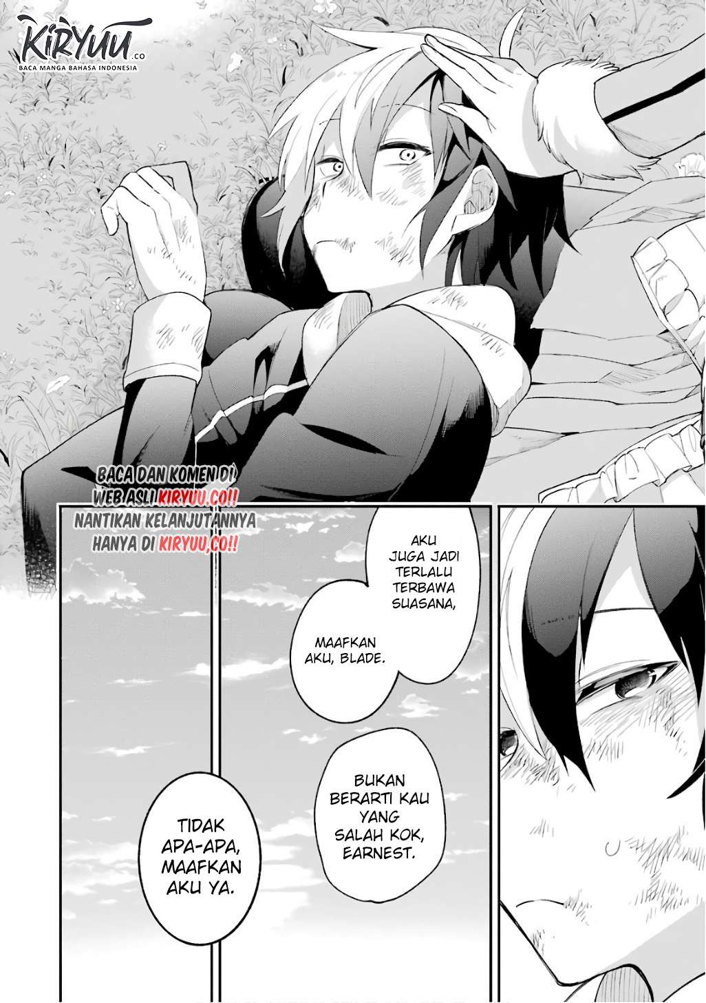 Eiyuu Kyoushitsu Chapter 9 - halaman 29