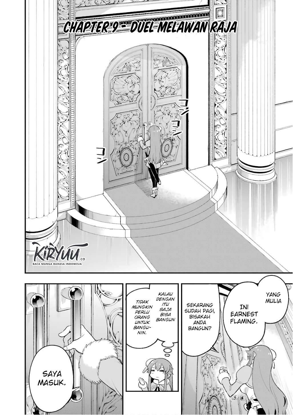 Eiyuu Kyoushitsu Chapter 9 - halaman 3