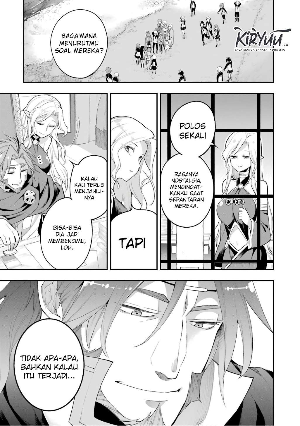 Eiyuu Kyoushitsu Chapter 9 - halaman 30