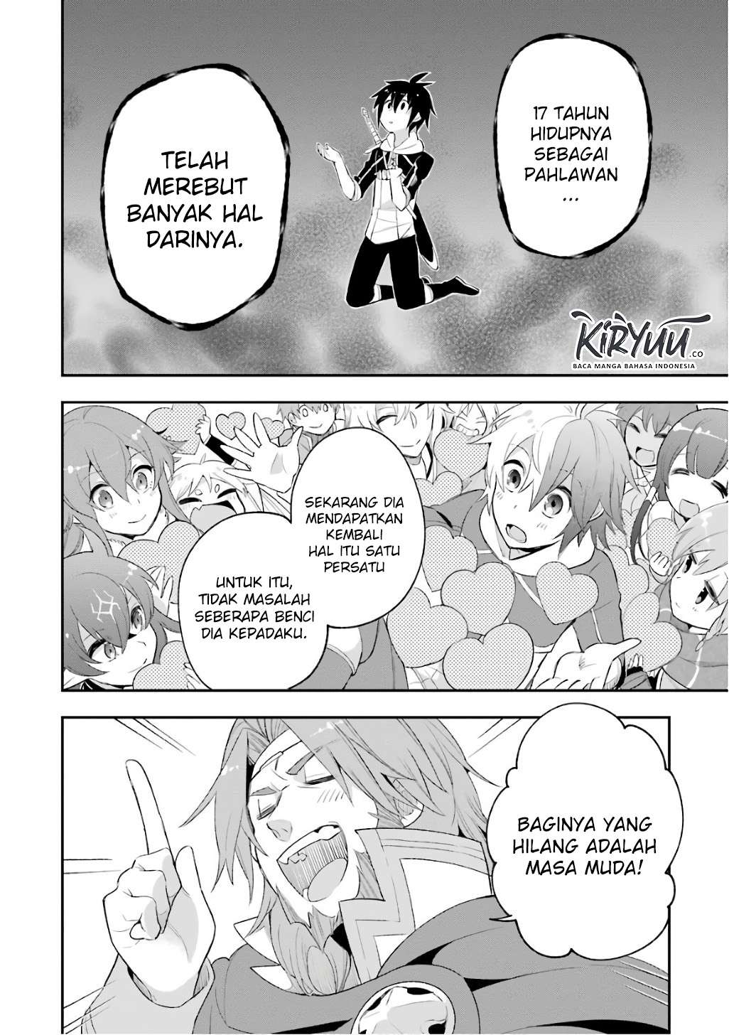 Eiyuu Kyoushitsu Chapter 9 - halaman 31