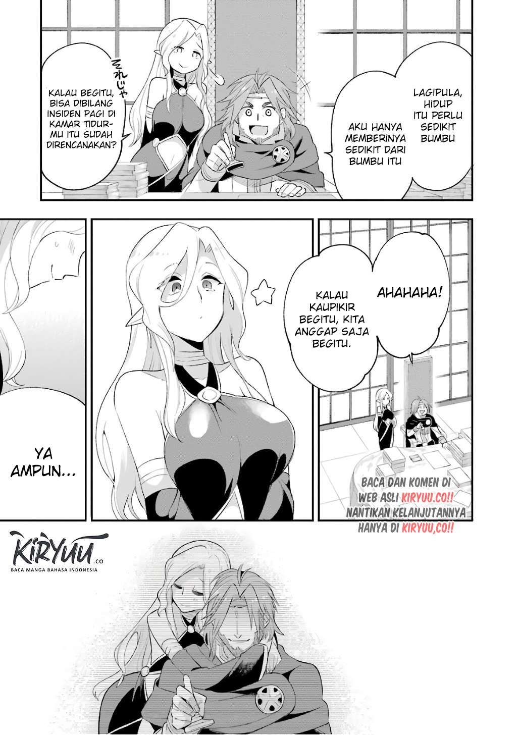 Eiyuu Kyoushitsu Chapter 9 - halaman 32