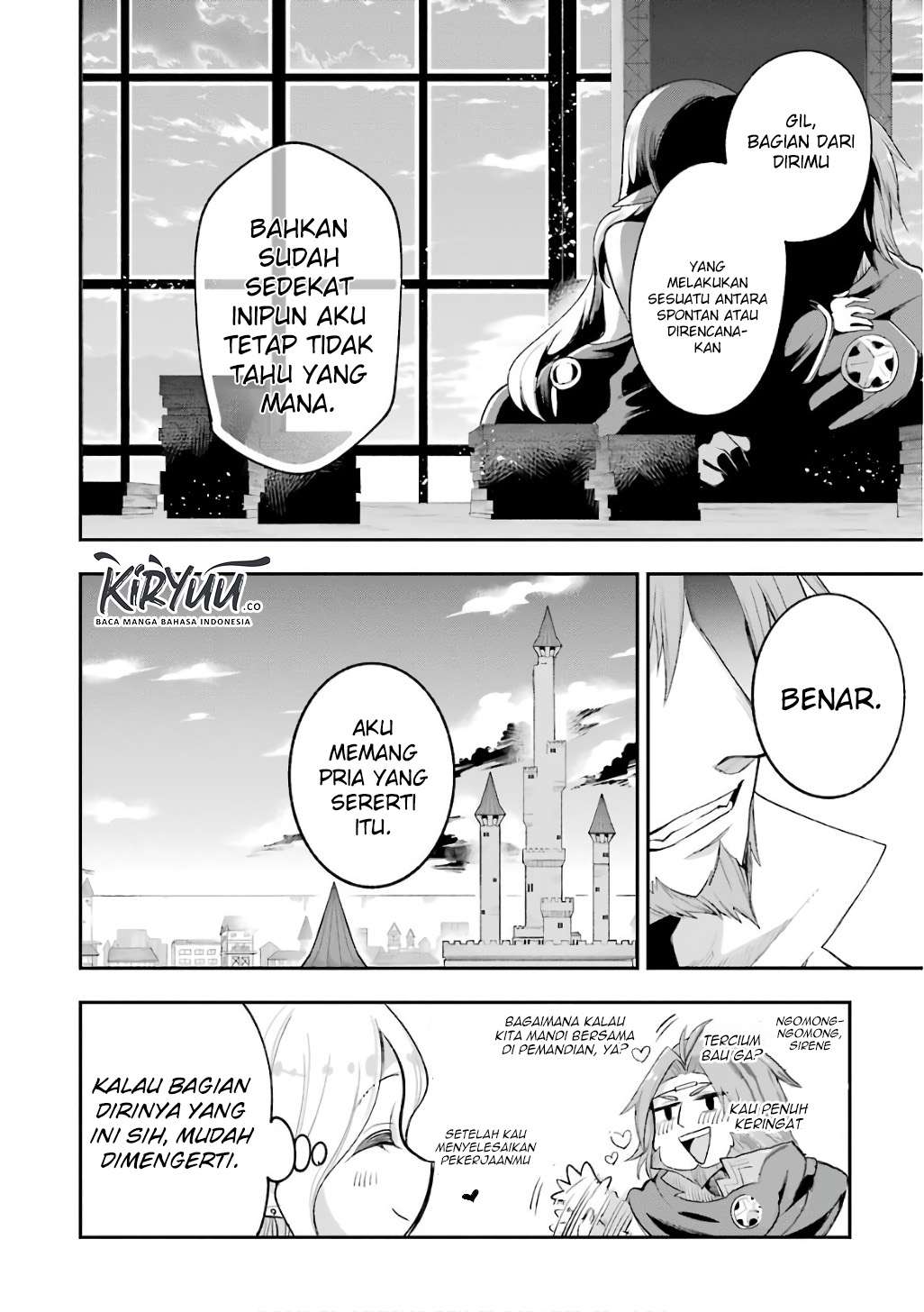 Eiyuu Kyoushitsu Chapter 9 - halaman 33