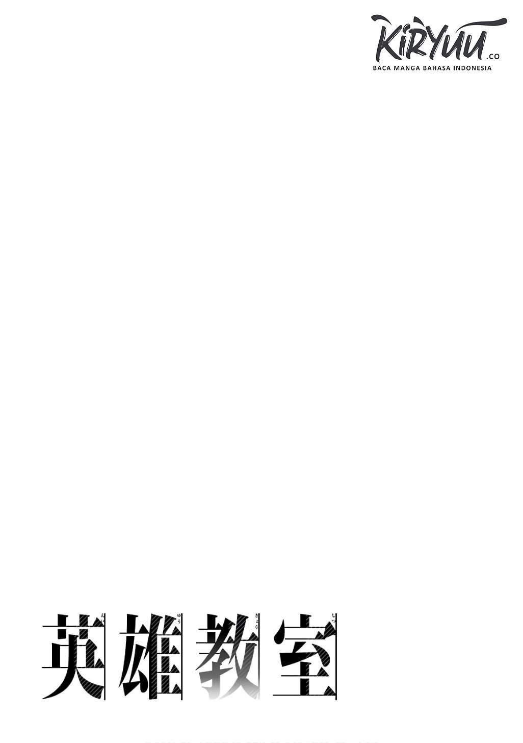 Eiyuu Kyoushitsu Chapter 9 - halaman 34
