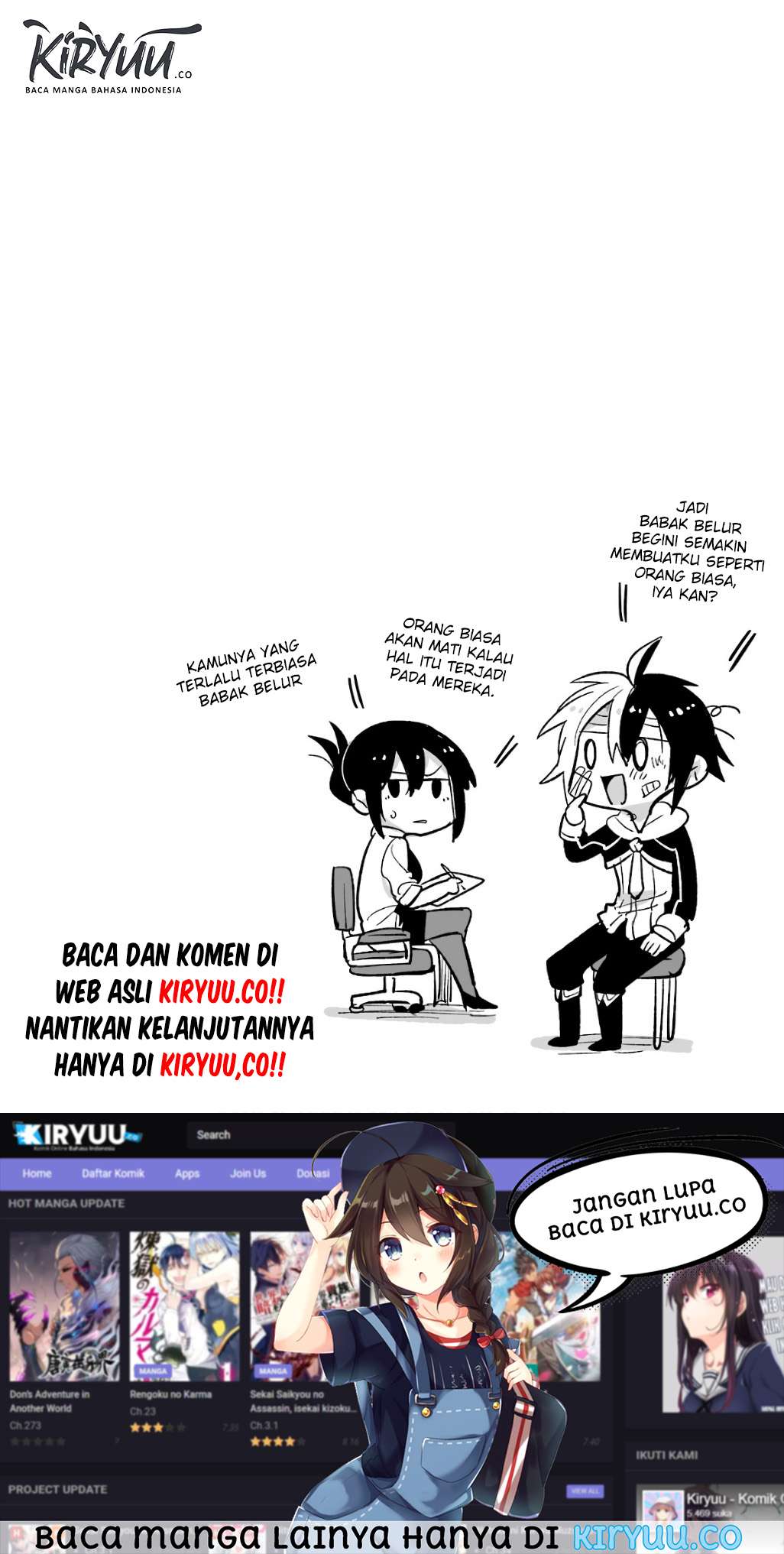 Eiyuu Kyoushitsu Chapter 9 - halaman 35
