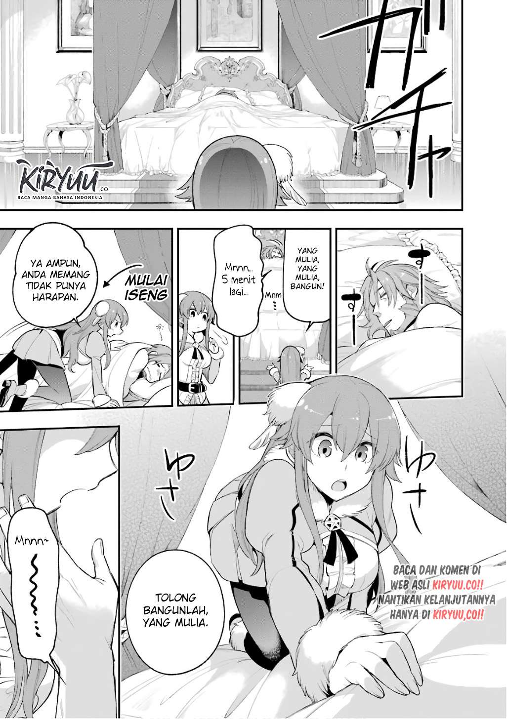 Eiyuu Kyoushitsu Chapter 9 - halaman 4