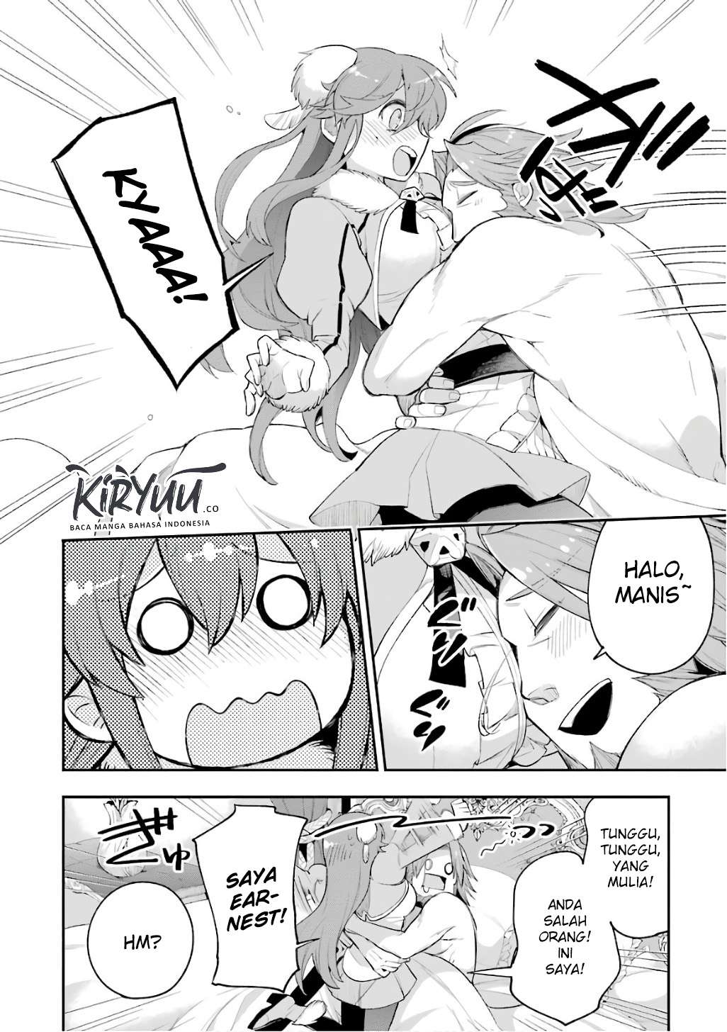 Eiyuu Kyoushitsu Chapter 9 - halaman 5