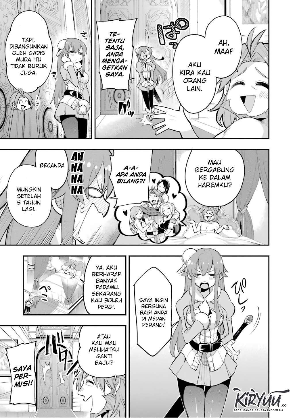 Eiyuu Kyoushitsu Chapter 9 - halaman 6