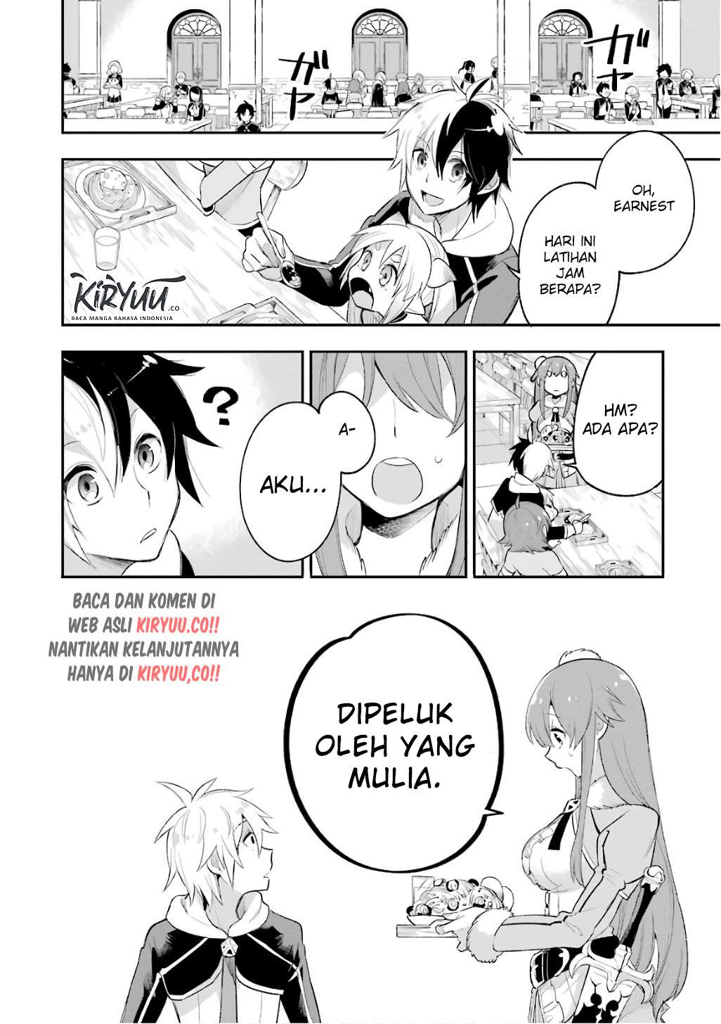 Eiyuu Kyoushitsu Chapter 9 - halaman 7
