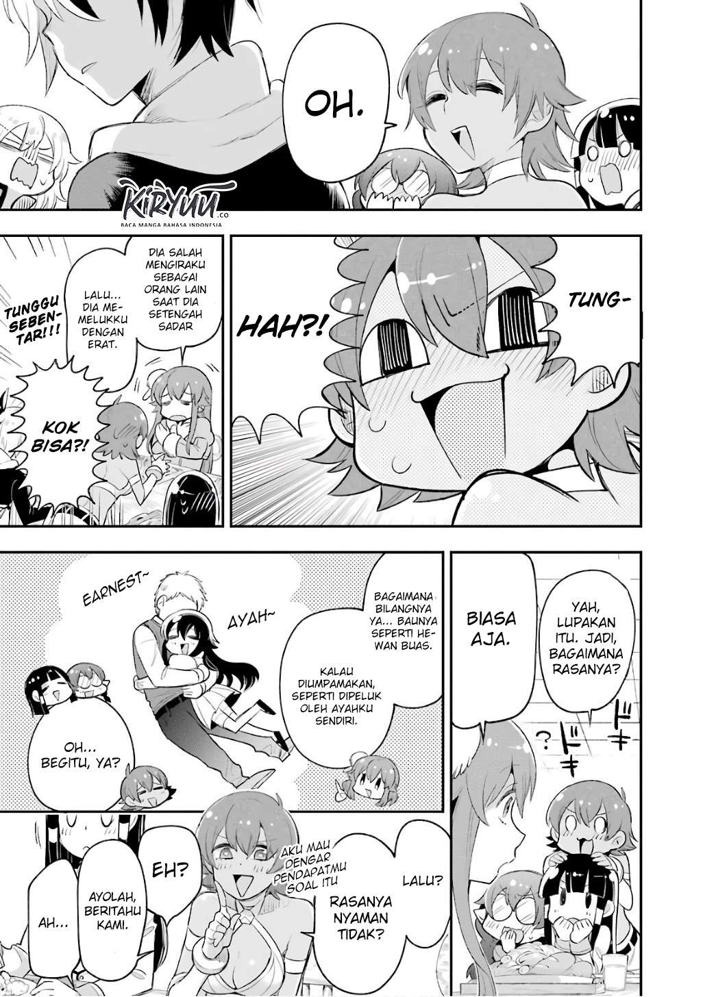 Eiyuu Kyoushitsu Chapter 9 - halaman 8