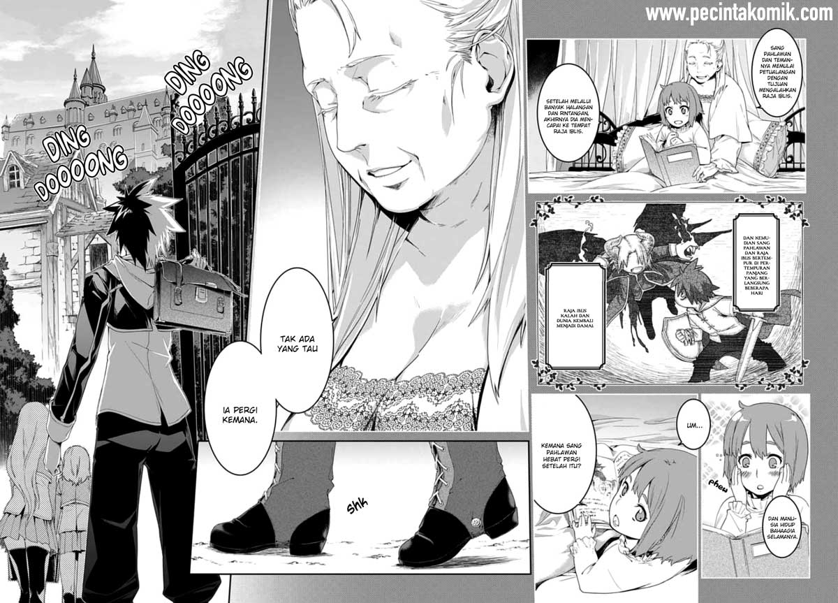 Eiyuu Kyoushitsu: Honoo no Empress Chapter 0.1 - halaman 3