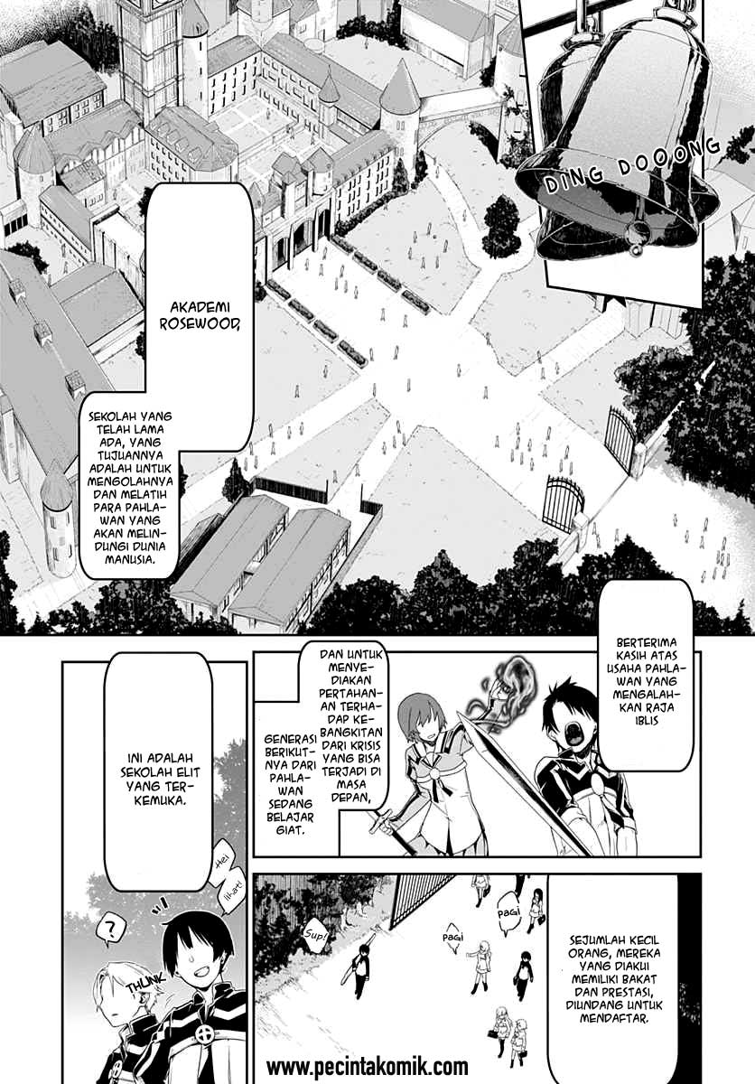 Eiyuu Kyoushitsu: Honoo no Empress Chapter 1 - halaman 10