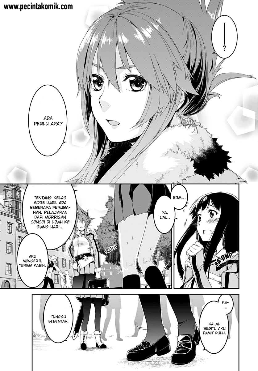 Eiyuu Kyoushitsu: Honoo no Empress Chapter 1 - halaman 12