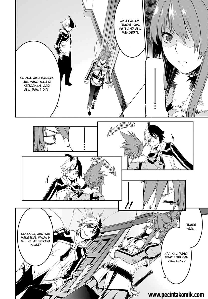 Eiyuu Kyoushitsu: Honoo no Empress Chapter 1 - halaman 20