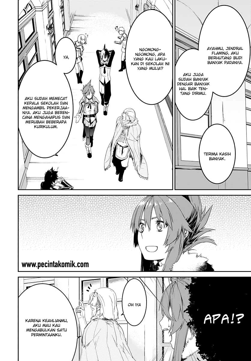 Eiyuu Kyoushitsu: Honoo no Empress Chapter 1 - halaman 26