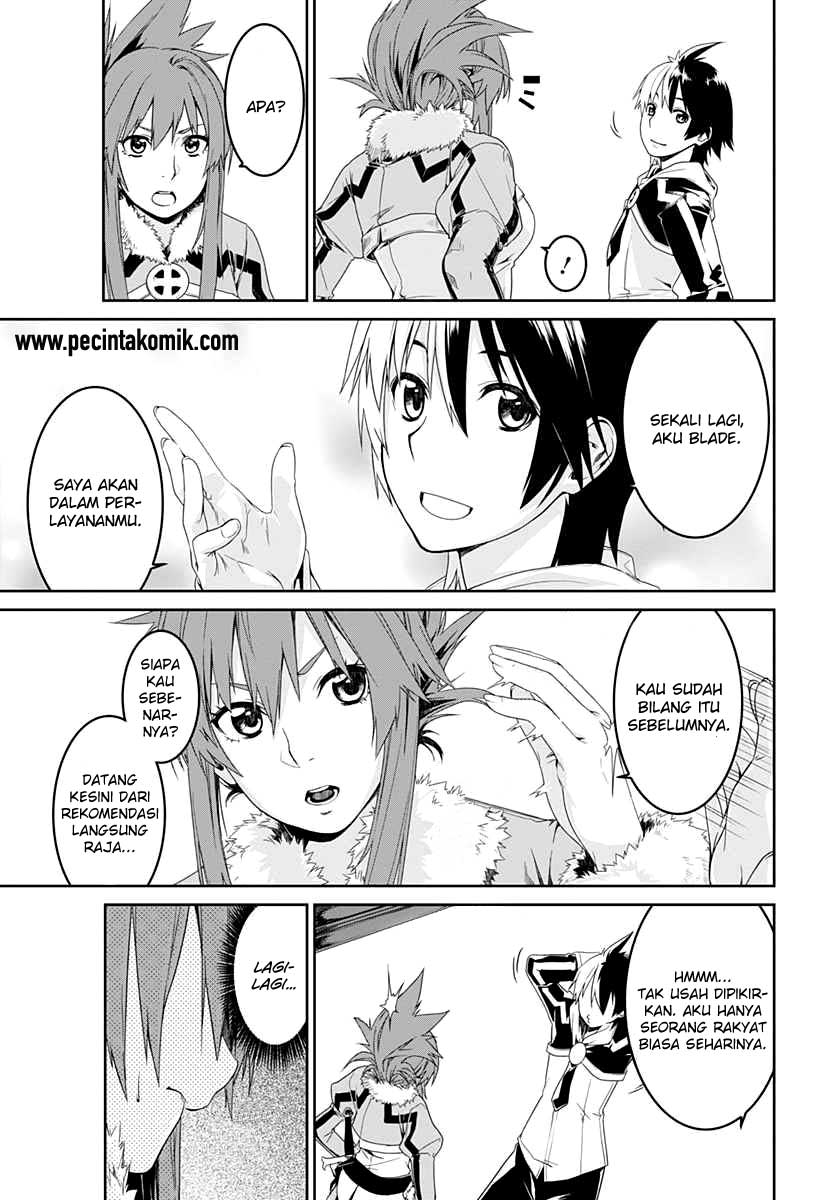 Eiyuu Kyoushitsu: Honoo no Empress Chapter 1 - halaman 29
