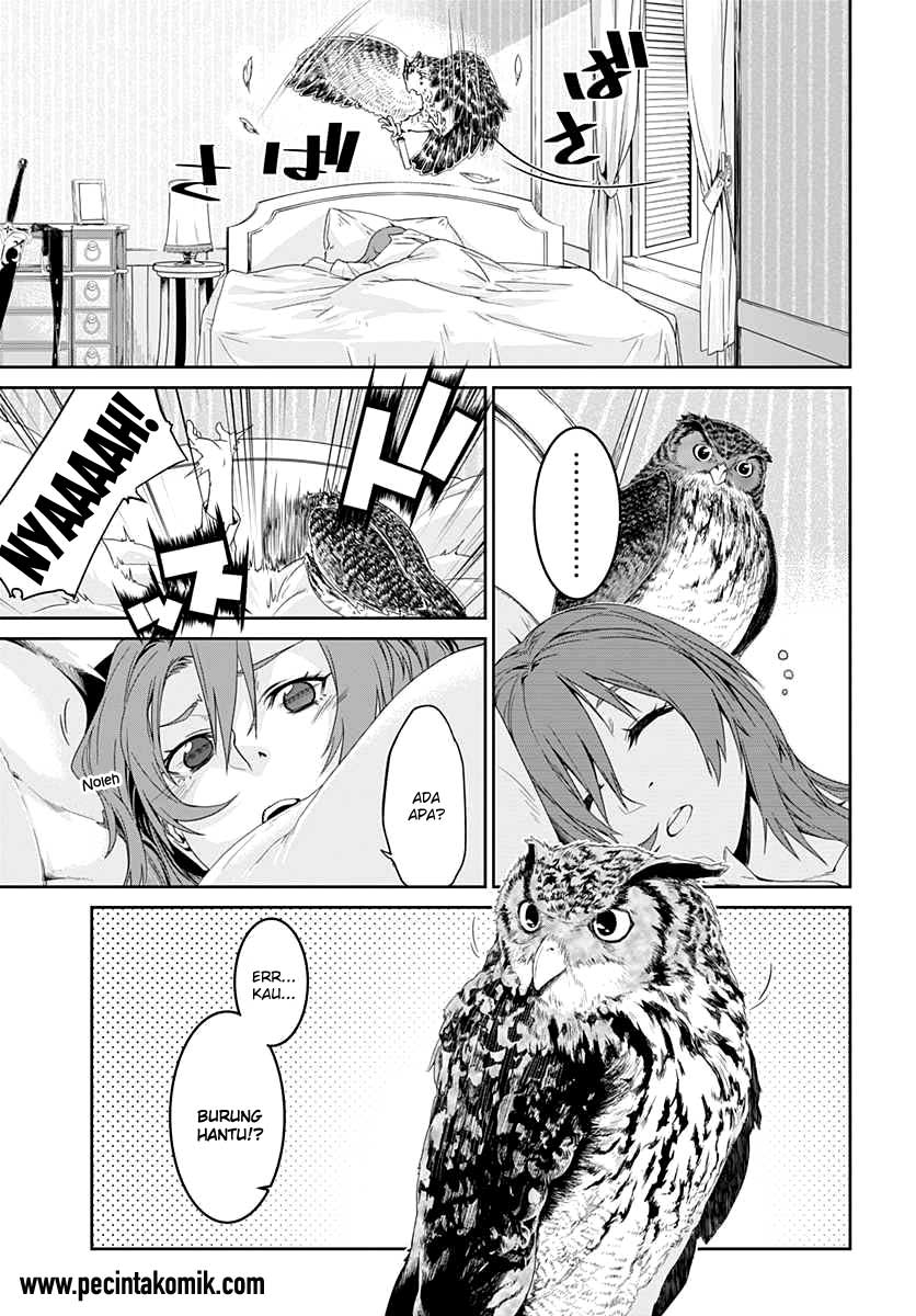 Eiyuu Kyoushitsu: Honoo no Empress Chapter 1 - halaman 4