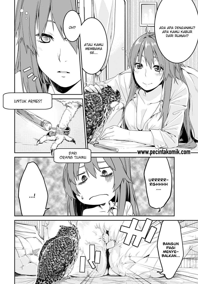 Eiyuu Kyoushitsu: Honoo no Empress Chapter 1 - halaman 5