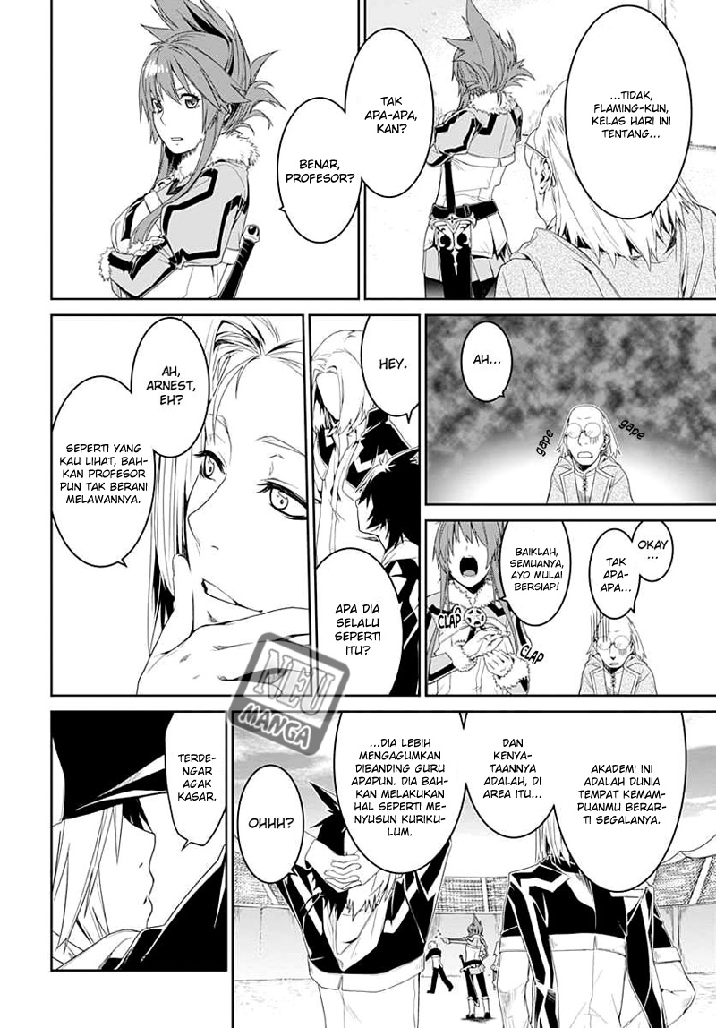 Eiyuu Kyoushitsu: Honoo no Empress Chapter 2 - halaman 10