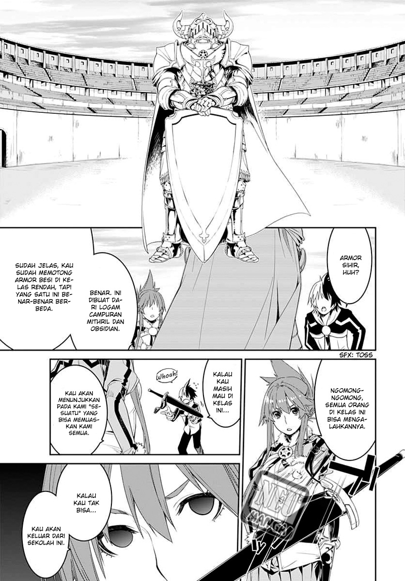 Eiyuu Kyoushitsu: Honoo no Empress Chapter 2 - halaman 11