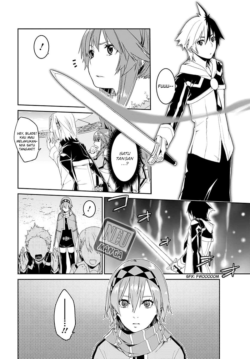 Eiyuu Kyoushitsu: Honoo no Empress Chapter 2 - halaman 14